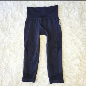 Gymshark Women's Energy Seamless High Waisted Leggings Black Small